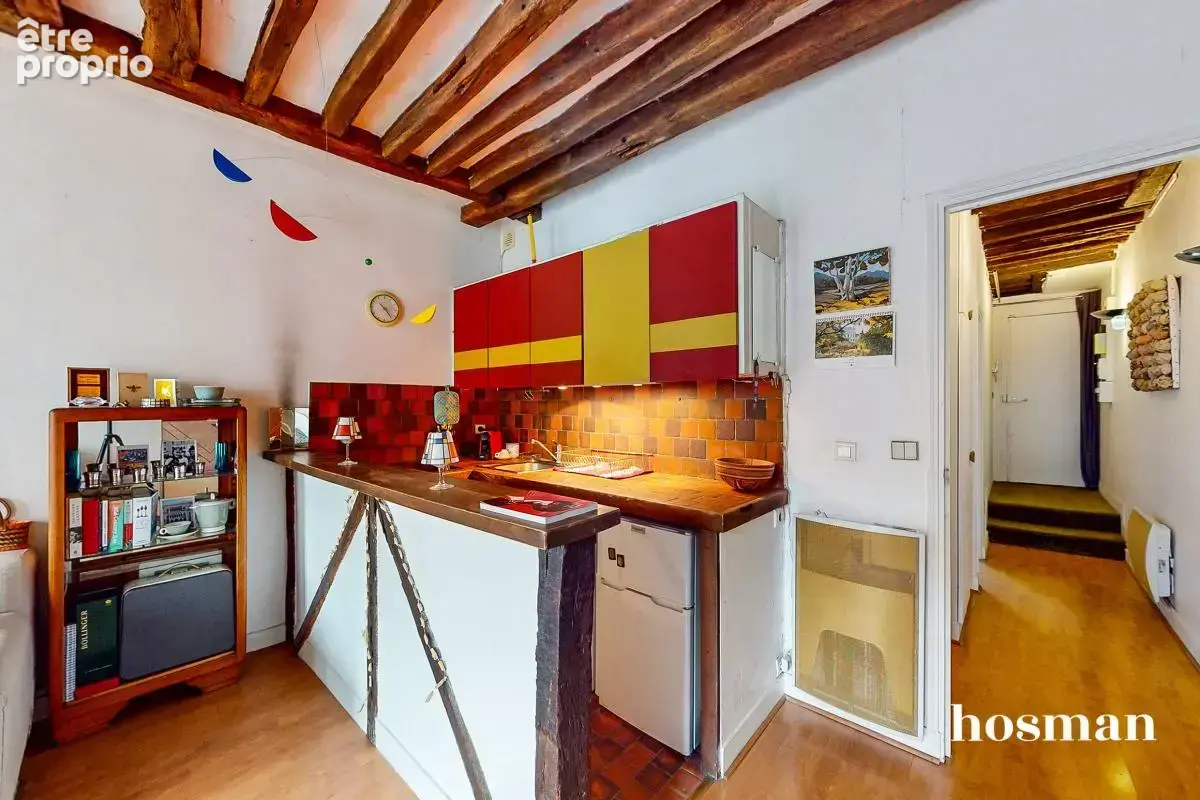 Appartement 2 pièces 40 m² lumineux avec vue dégagée - Rue Saint-Martin, Paris - photo 5
