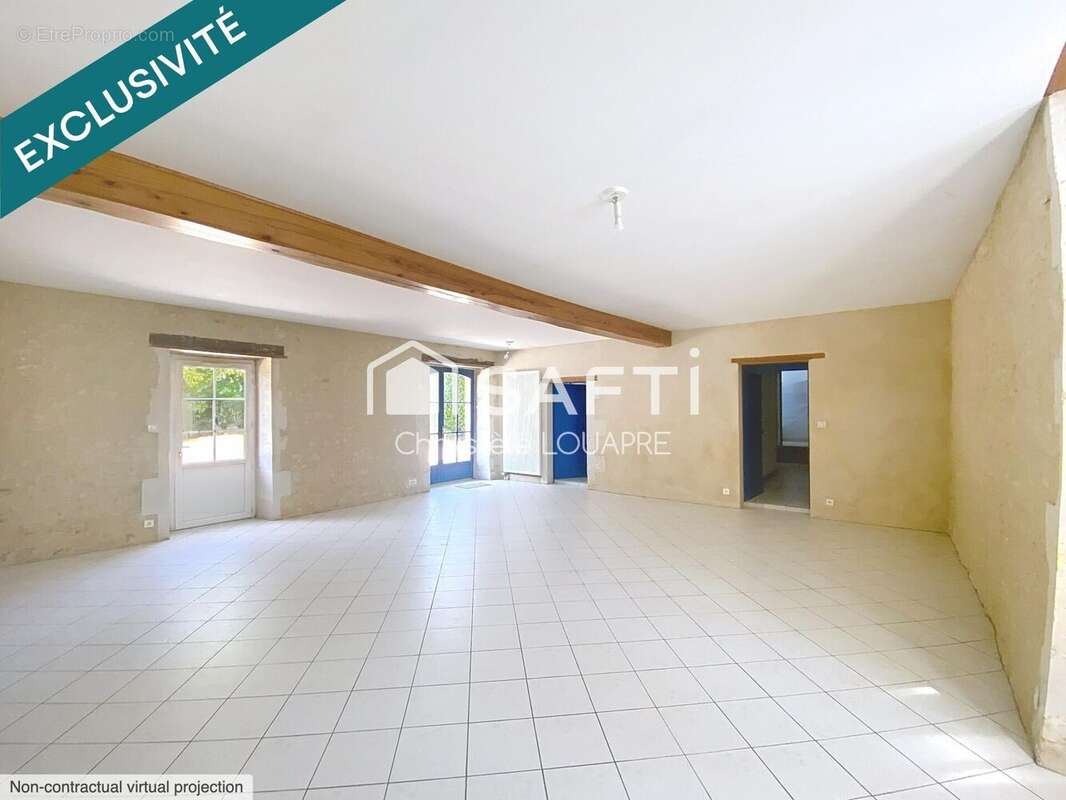 Maison 174 m² à Asnieres-La-Giraud  - photo 5