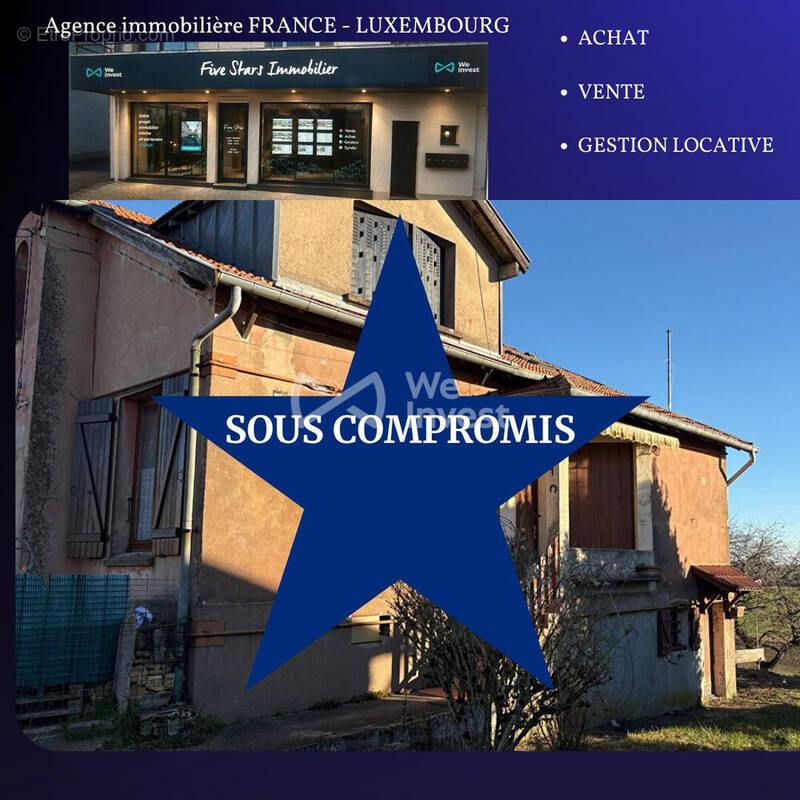 Maison à JOUDREVILLE