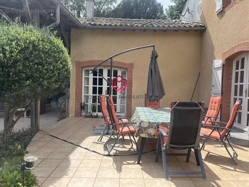 Maison à L'ISLE-EN-DODON