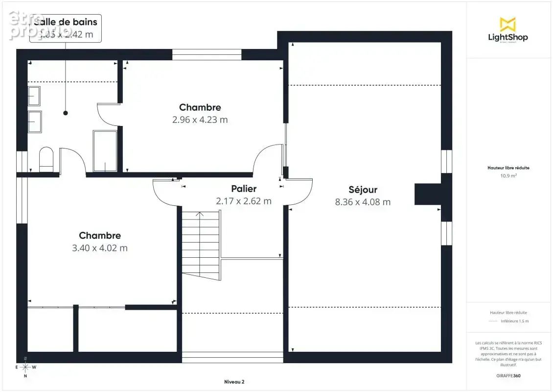 Maison de 138,80m² habitable avec 4 chambres, garage et jardin - Avenue des Bouleaux, Sainte-Luce-sur-Loire - photo 23