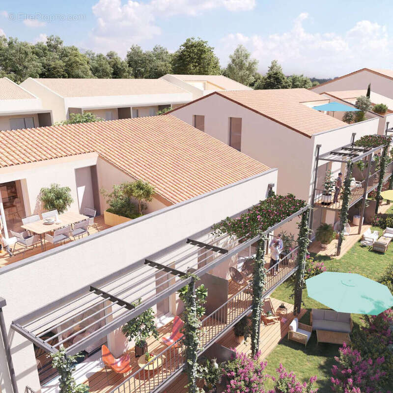 Appartement à MONTRABE