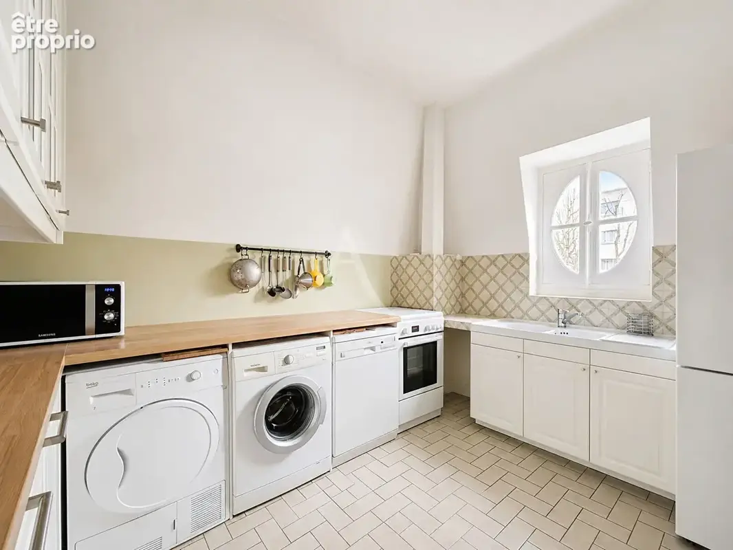 Appartement 4 pièces de 90 m² - Saint-Germain-en-Laye, quartier Alsace - photo 3