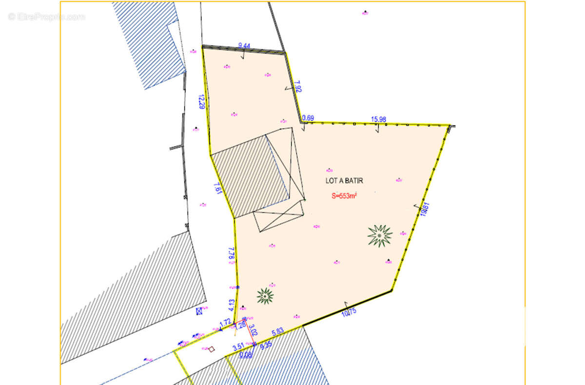 Photo 9 - Terrain à VIEILLEVIGNE