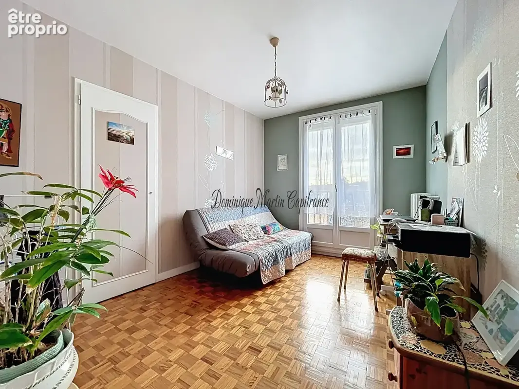 Le mans – viager occupé – appartement 3 pièces avec balcon, ascenseur et cave - photo 6