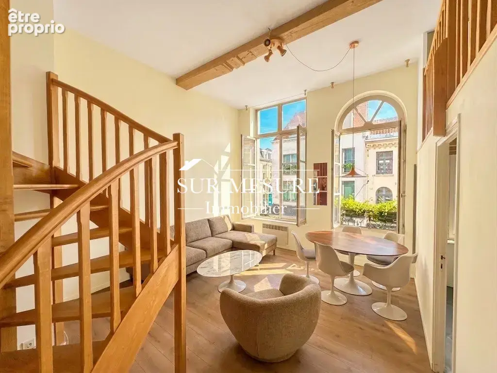 Appartement 4 pièces 47 m² à vendre à Lille (59800) - photo 2