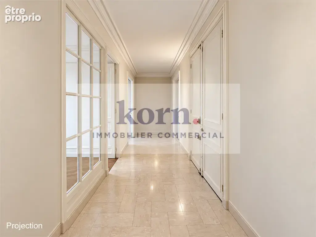 Paris 16e – foch / grande armée – vente de murs libres – 170 m² – bureaux / professions libérales – - photo 3