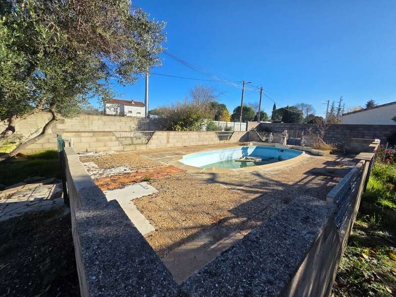 Maison à SAINT-CHRISTOL-LES-ALES