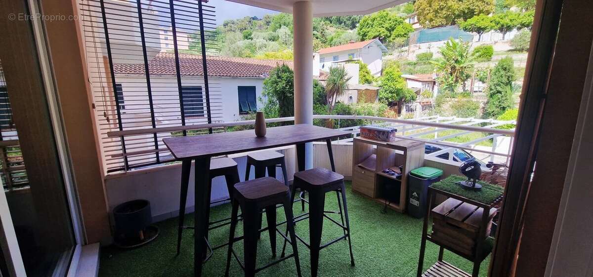 Appartement à MENTON