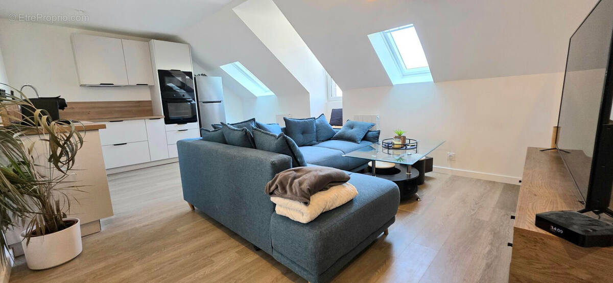 Appartement à QUIMPER