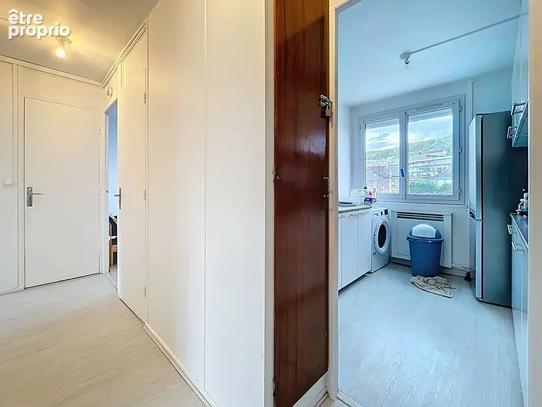 Proche des Docks 76 : appartement 3 chambres avec cave et garage. - photo 2