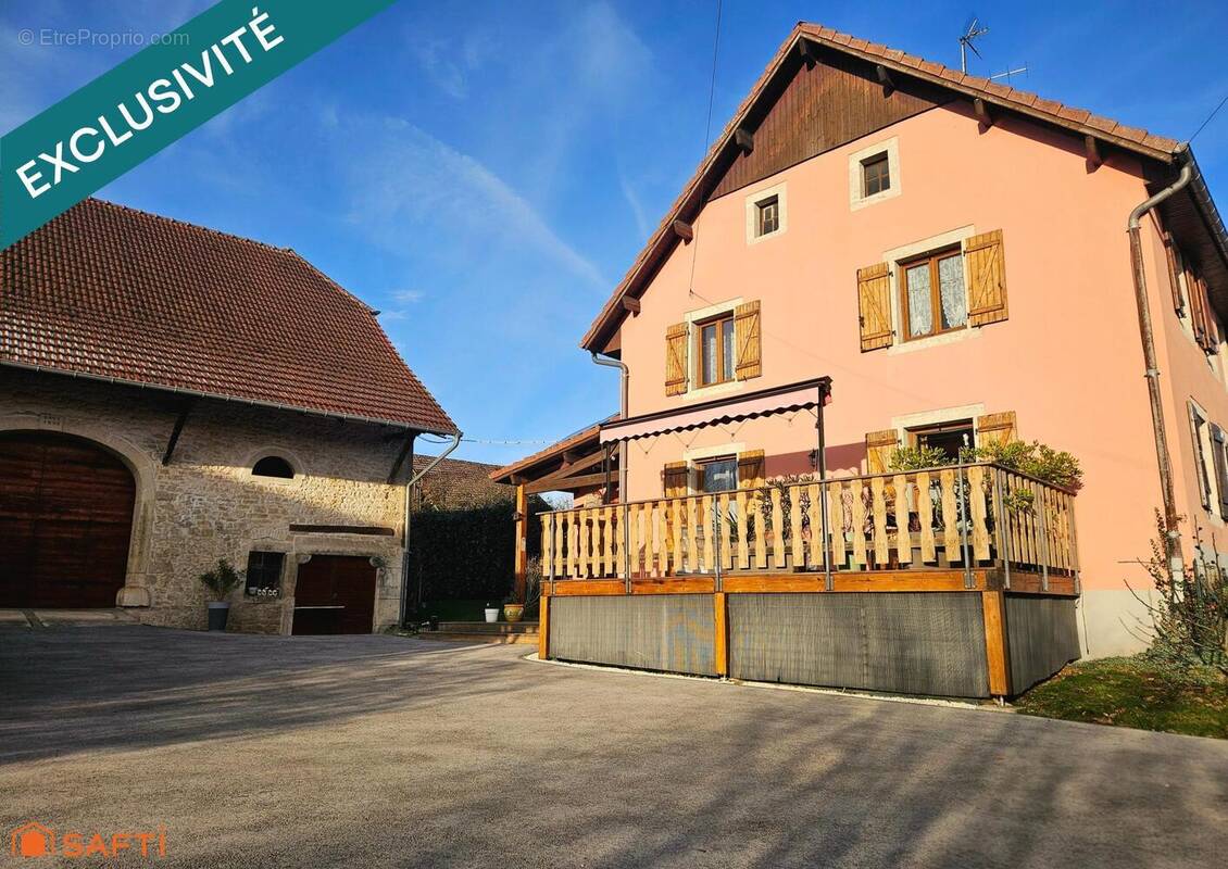 Photo 1 - Maison à SAINT-DIZIER-L&#039;EVEQUE