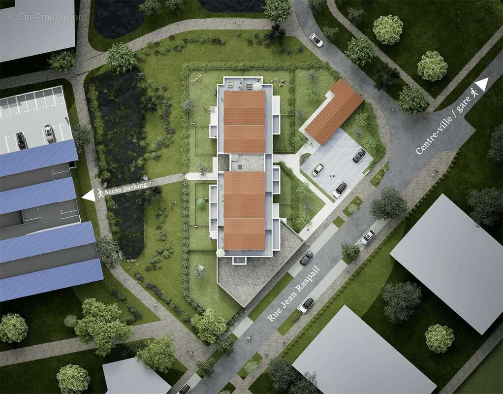 Appartement à MONTAIGU