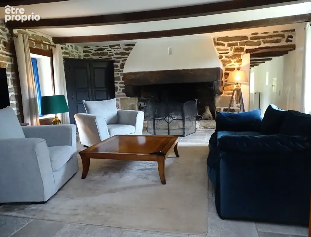 MORBIHAN ? Superbe maison en pierre avec gîte, 6 060 m² de terrain et proche de Guiscriff - photo 5