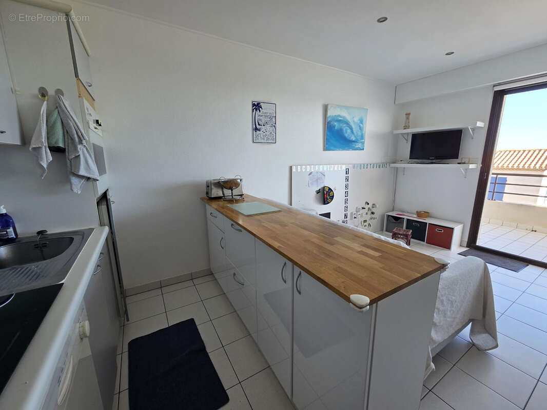 Appartement à SAINT-GILLES-CROIX-DE-VIE