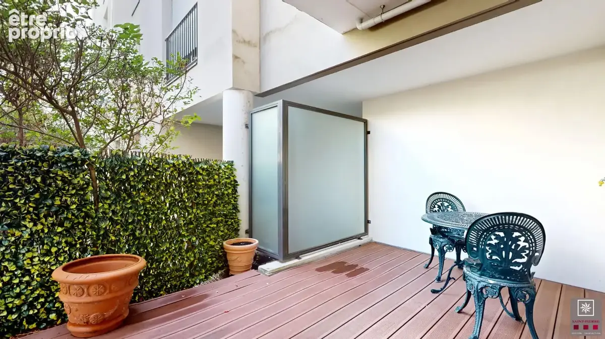 VILLEURBANNE / REPUBLIQUE - Studio de 27,21 m2 avec terrasse privative - photo 3