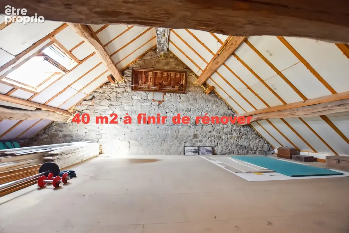 Maison en pierres de 120 m2 avec 5112 m2 de terrain SAINT EMILAND (71) - photo 13