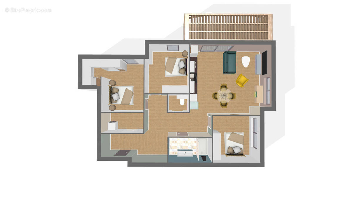 Appartement à AMBERIEU-EN-BUGEY