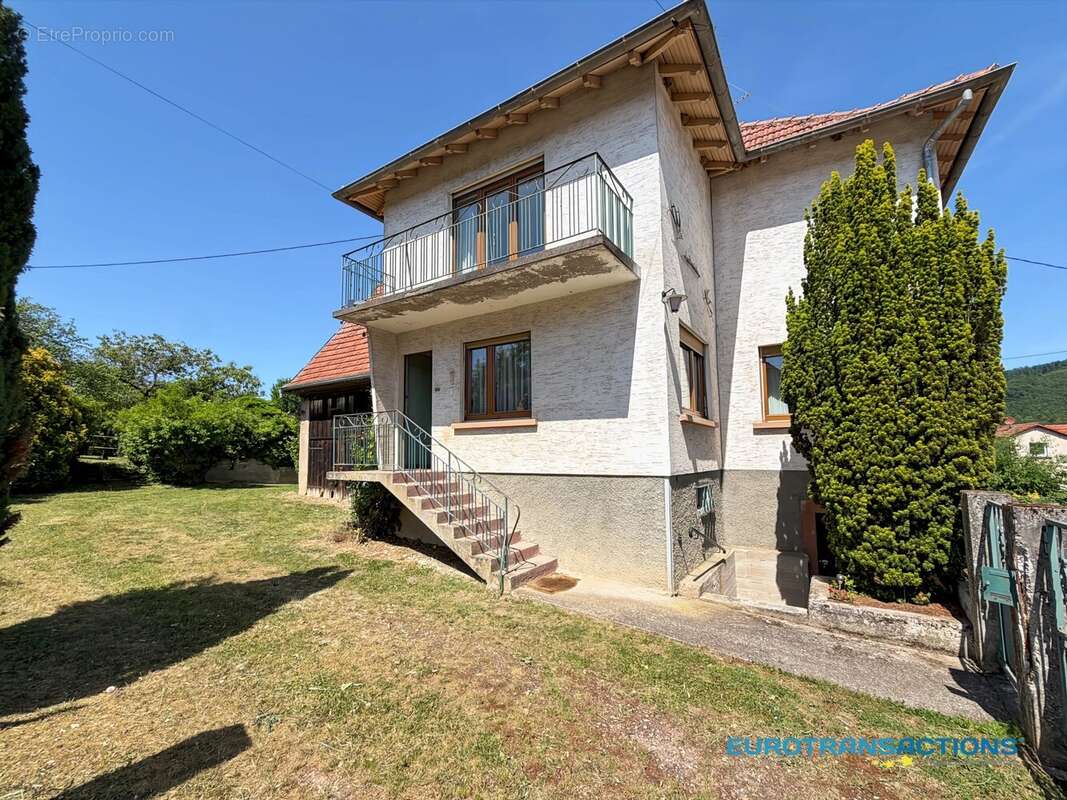 Maison à ZINSWILLER