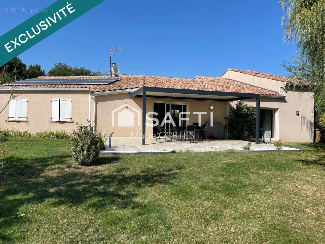 Photo 1 - Maison à FREJAIROLLES