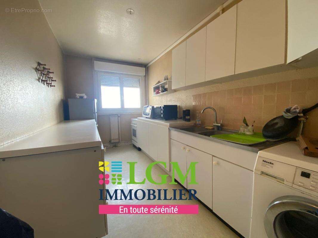 Appartement à GARGES-LES-GONESSE