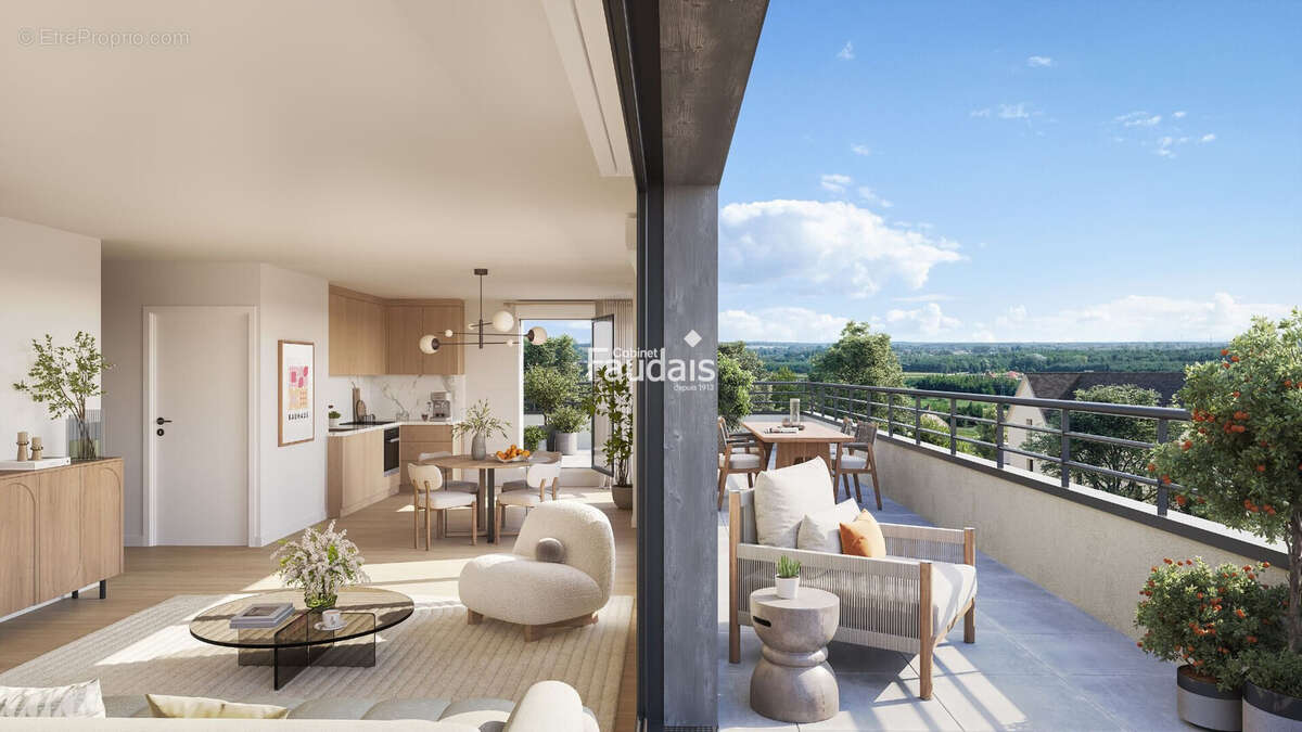 Appartement à BARNEVILLE-CARTERET