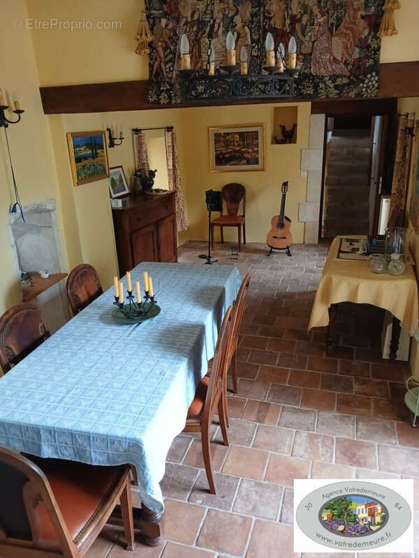 Maison à GOUDARGUES