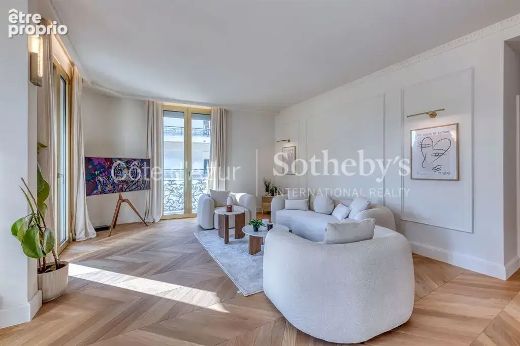 Nice Carré d’Or, appartement bourgeois rénové à proximité de la mer - photo 7