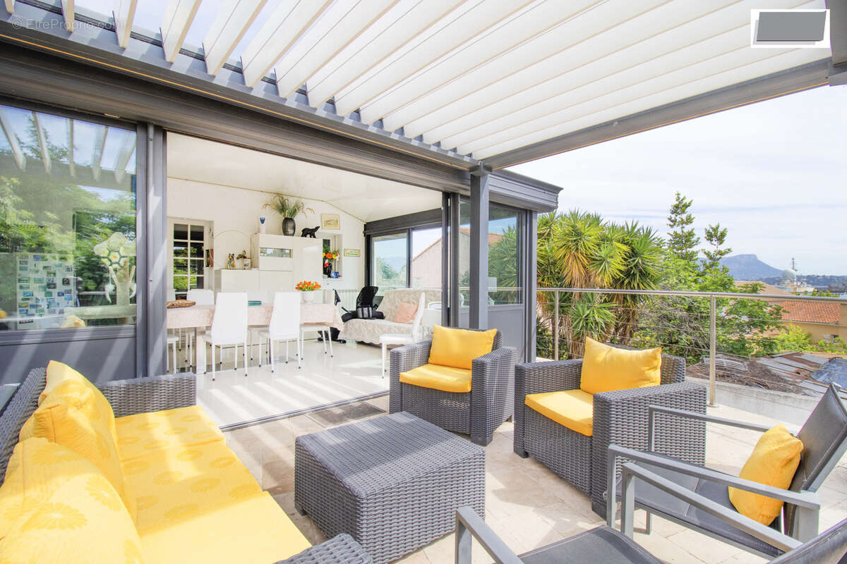 Maison à SAINT-MANDRIER-SUR-MER