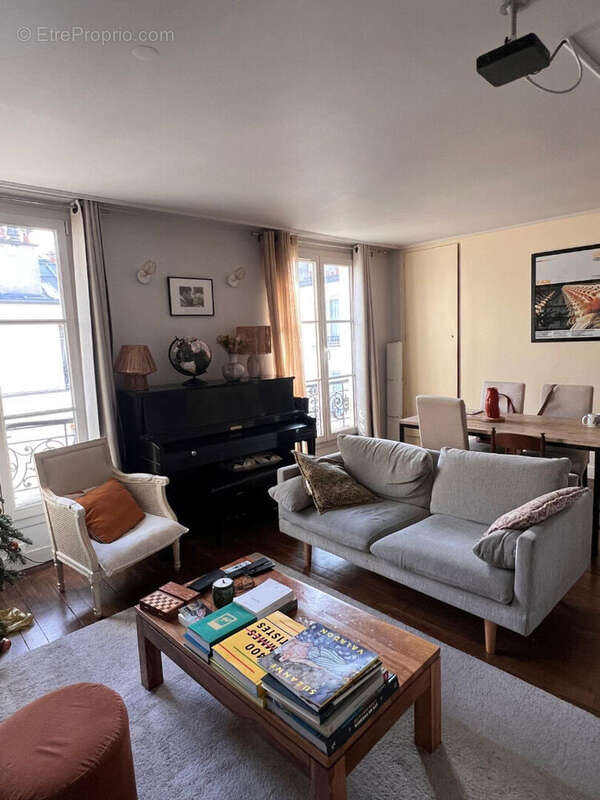 Appartement à PARIS-9E