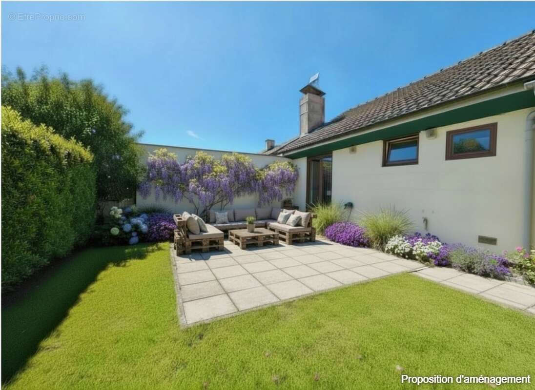 QUETIGNY, maison de plain-pied 4 chambres - photo 2