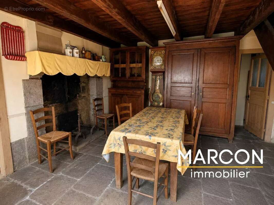 Vente maison secteur saint georges la pouge - photo 4