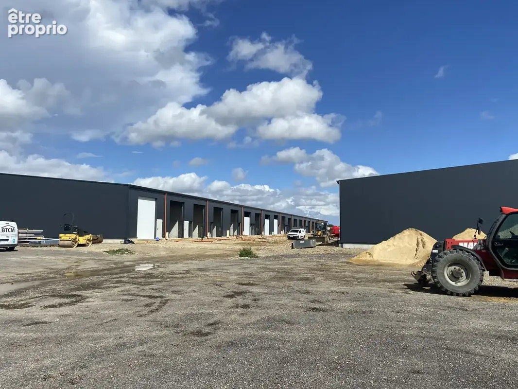 Hangars 100m2 neufs+ 2 parkings privés, stockage privé ou pro sur 1,68ares terrain,Frontières GD Luxembourg-Be - photo 9