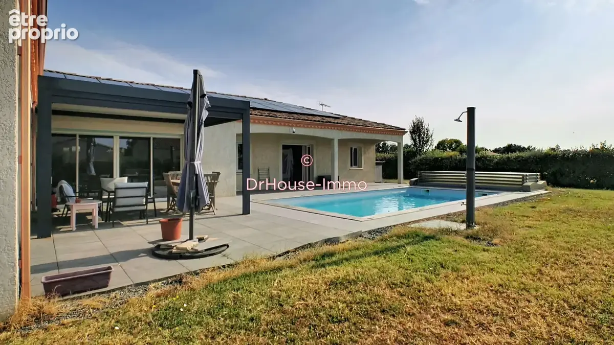 Maison 5 pièces 182 m² à vendre à Lagrave (81150) - photo 2
