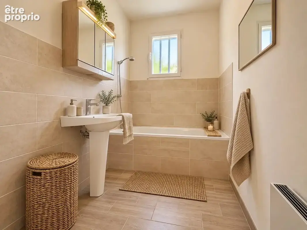 En exclusivité – maison de plain-pied à rénover – régusse - photo 20