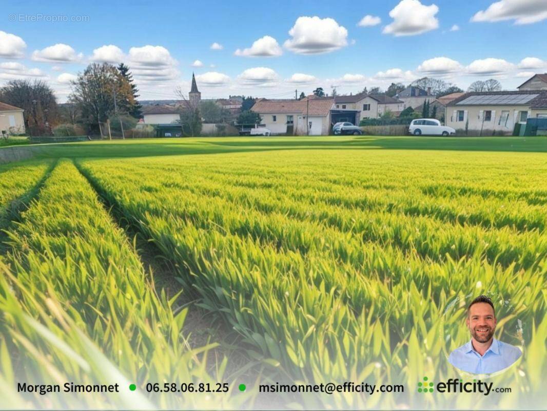 Terrain à SAINT-CLAUD