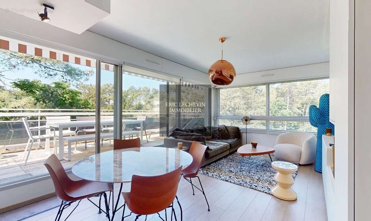 Appartement à LE TOUQUET-PARIS-PLAGE