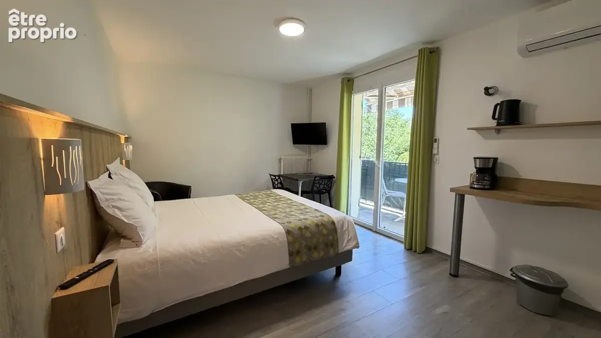 Fonds de commerce hotellerie greoux les bains - photo 12