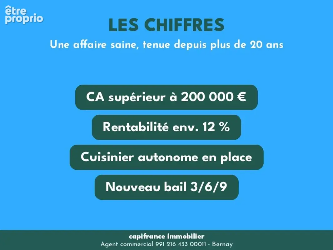 Bar – restaurant – hôtel (3 chambres) – pays d'auge (61) - photo 6