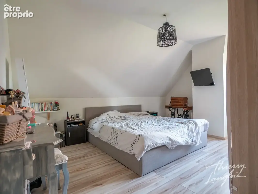 Maison individuelle à cysoing   120 m2   5 chambres   jardin sud-ouest - photo 7