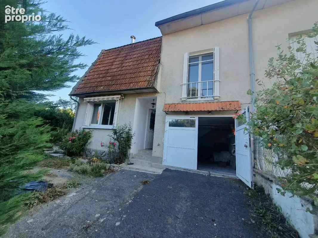 Maison de 80m² avec jardin - photo 1