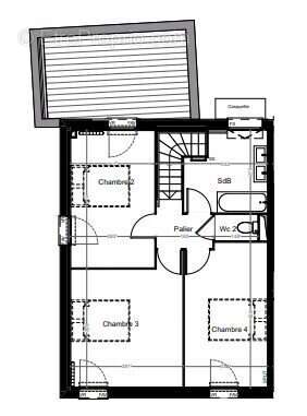 Maison à VILLENAVE-D&#039;ORNON