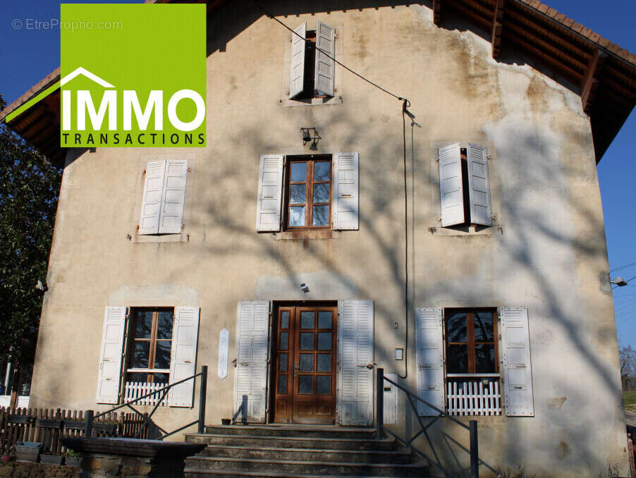 Maison à LONS-LE-SAUNIER