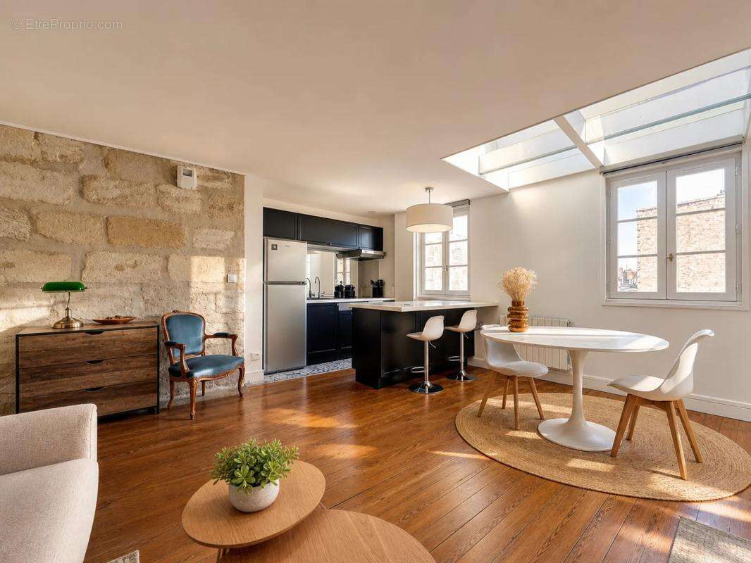 Appartement T3 de charme au cœur du quartier Saint-Pierre - photo 2
