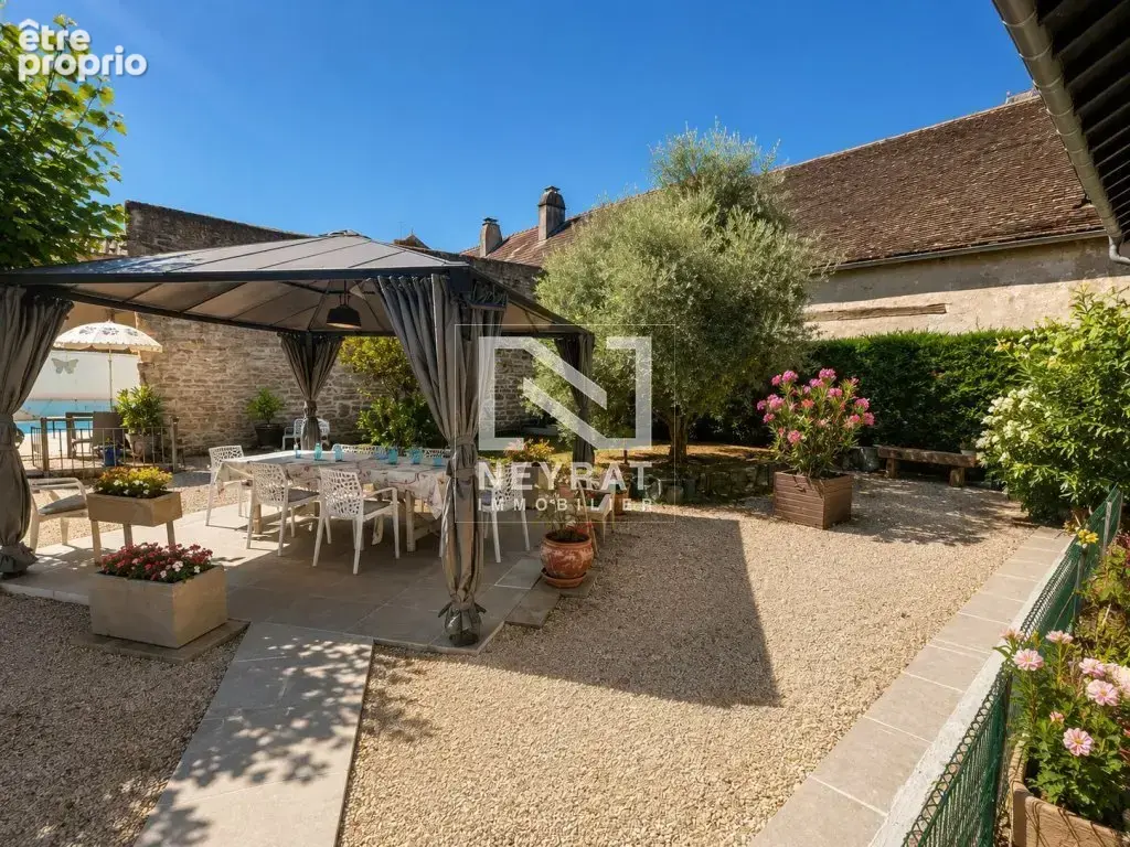Authentique maison en pierres avec piscine - photo 4