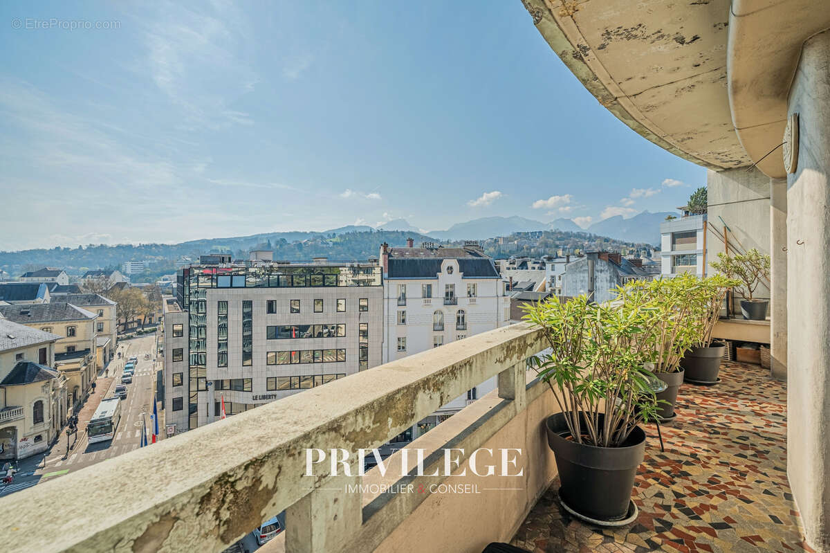 Appartement à CHAMBERY