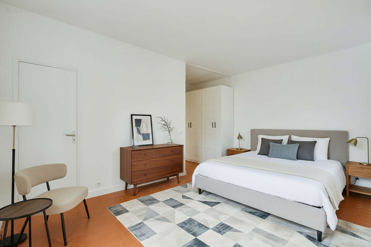 Appartement Paris 3 pièce(s) - photo 4