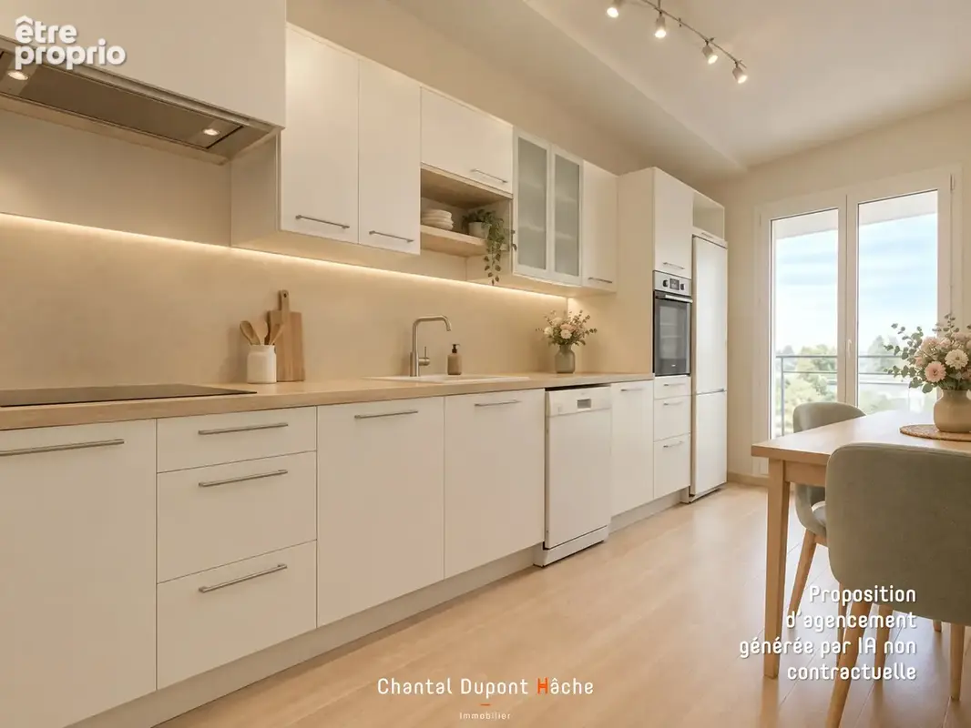 CHARTRES AGGLOMERATION - Appartement 80m2 avec balcon et garage - photo 6