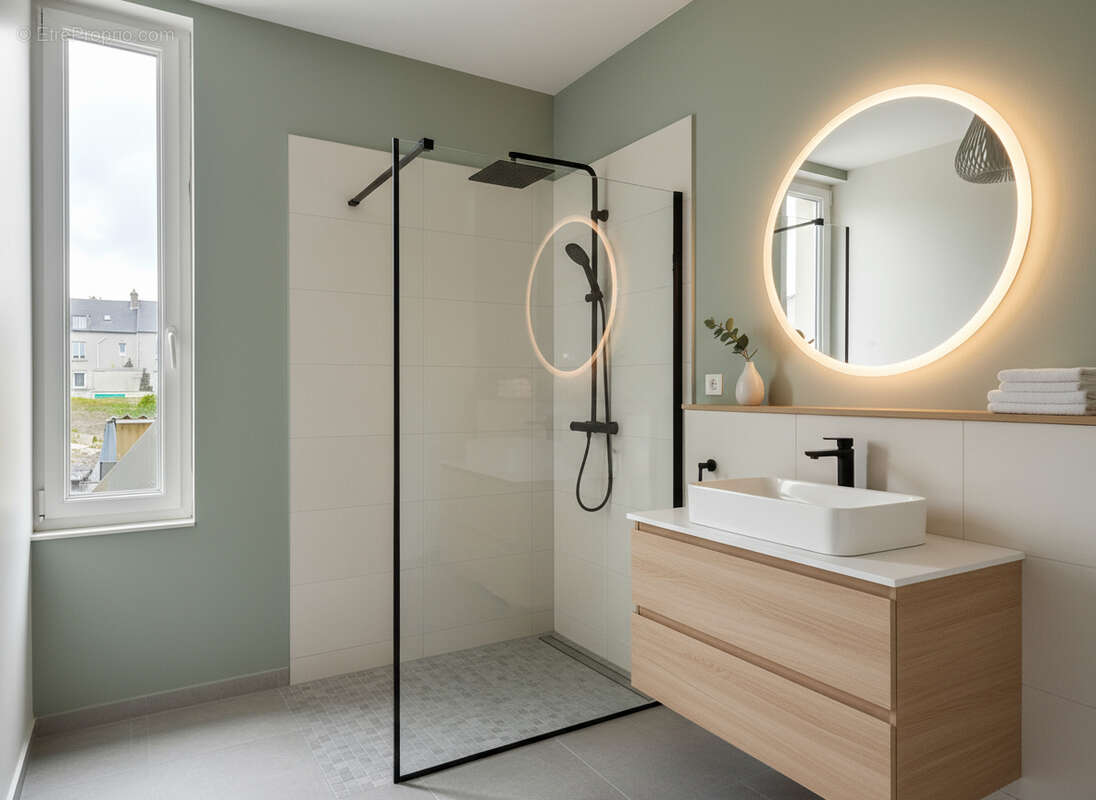 Appartement à CHERBOURG-OCTEVILLE