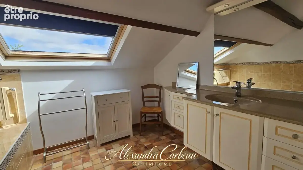 Propriété de caractère – longère en tuffeau de 1650 neuille pont pierre (37) - photo 30